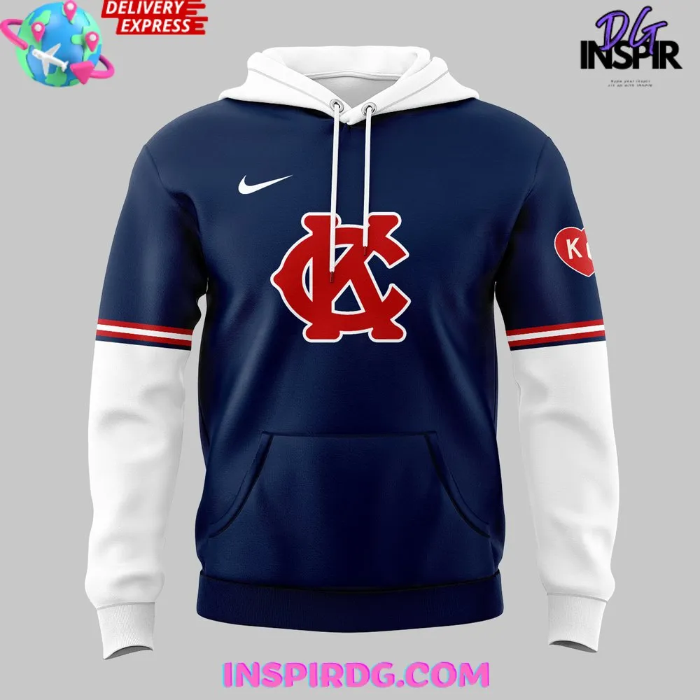 -Kansas City Royals Heritage Nike 2024 Hoodie