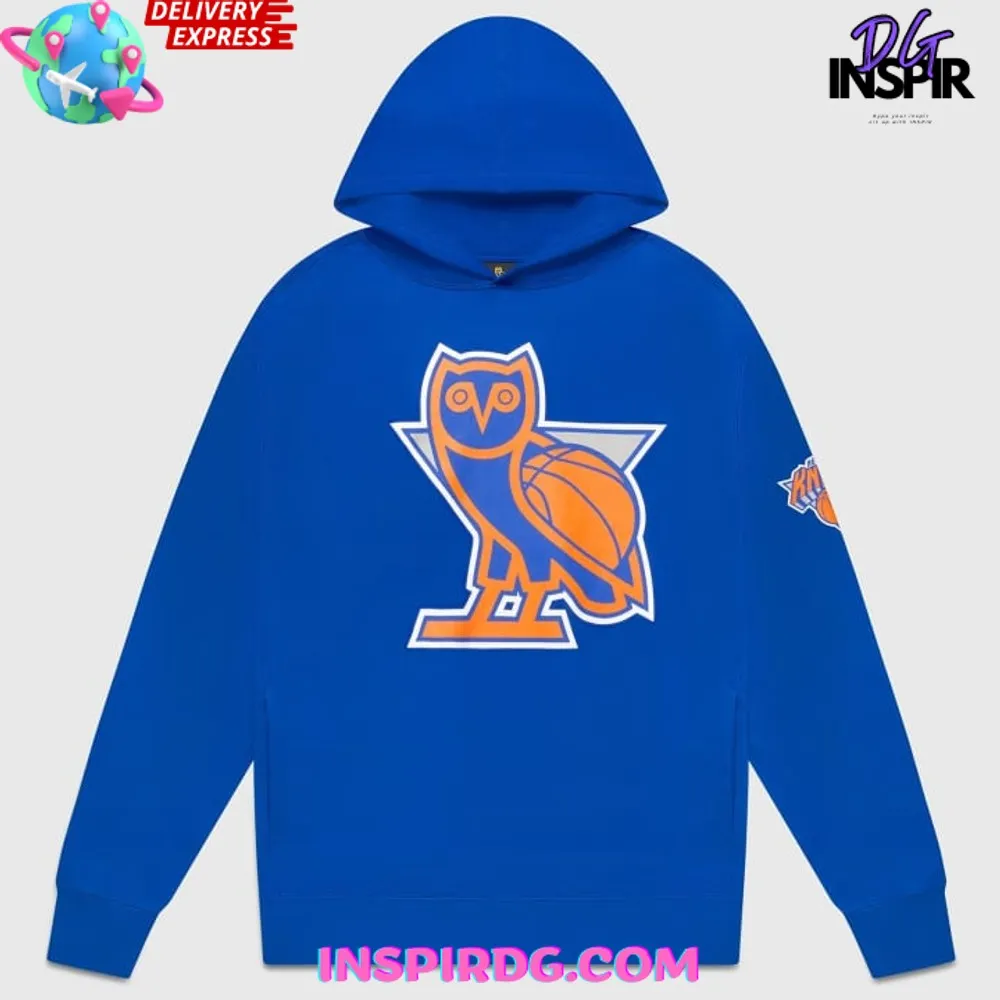 -OVO NBA New York Knicks OG Hoodie