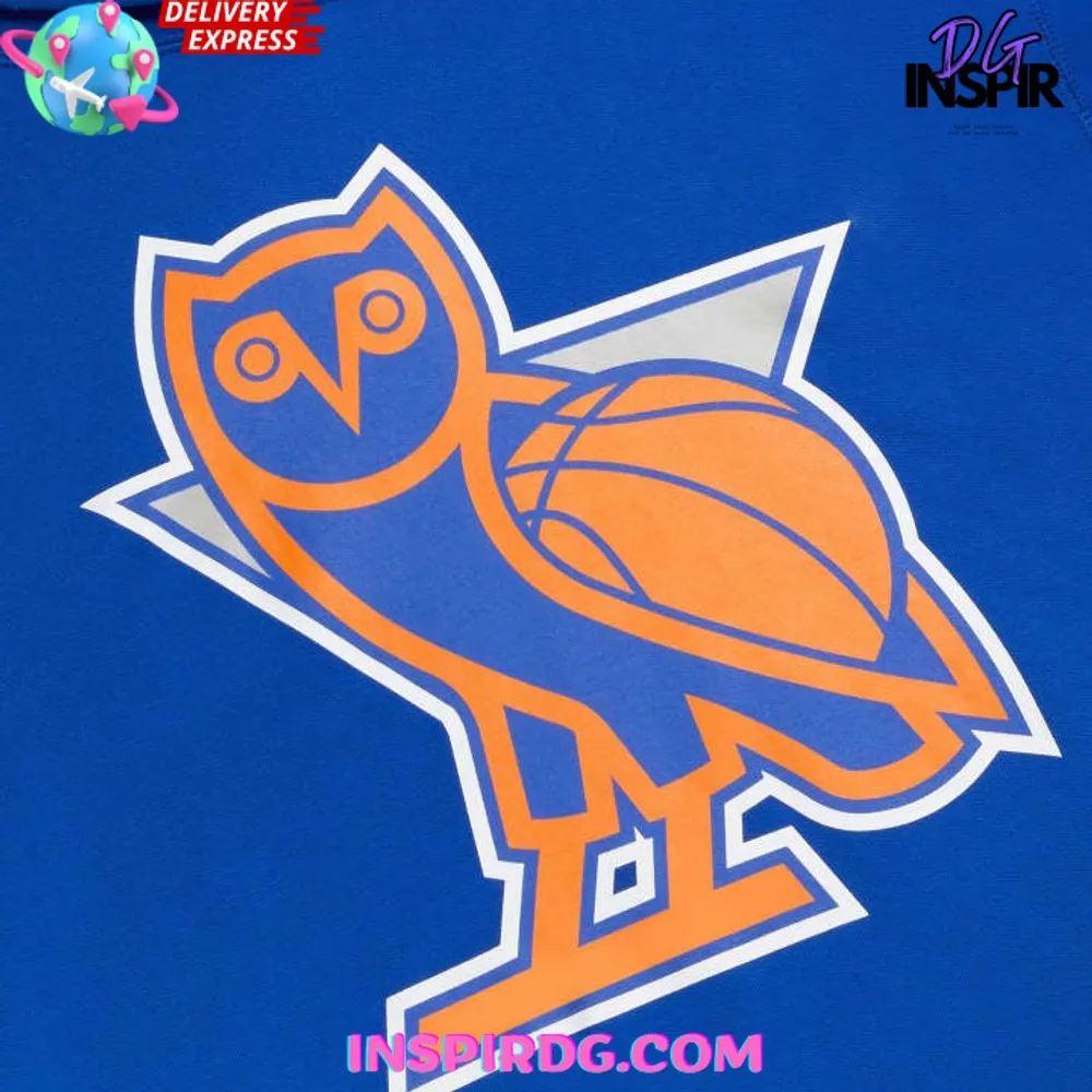 -OVO NBA New York Knicks OG Hoodie