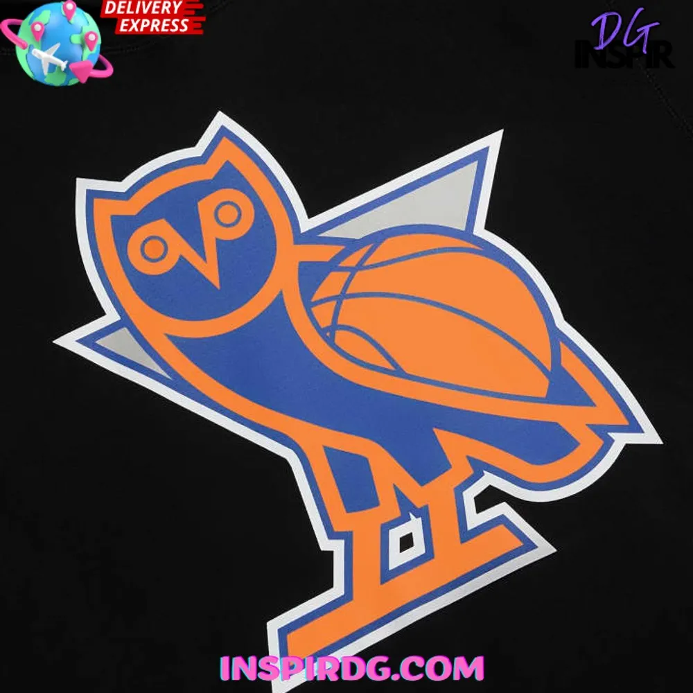 -OVO NBA New York Knicks OG Hoodie