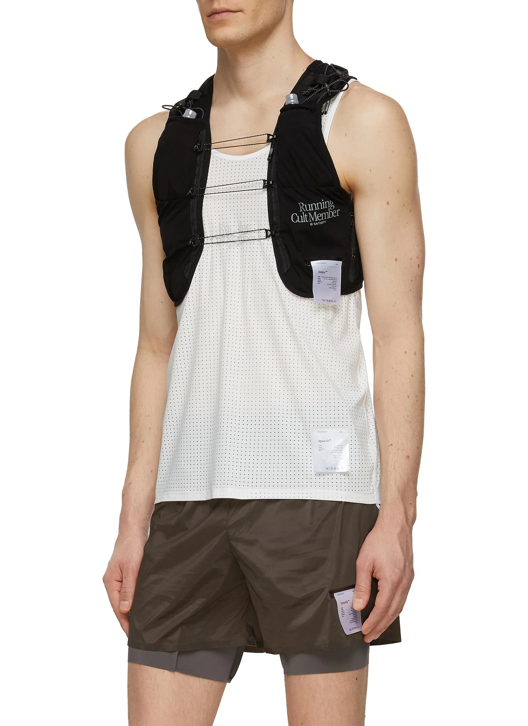 -----------SATISFY ---- ------------ ----Justice Cordura Hydration Vest 5L --