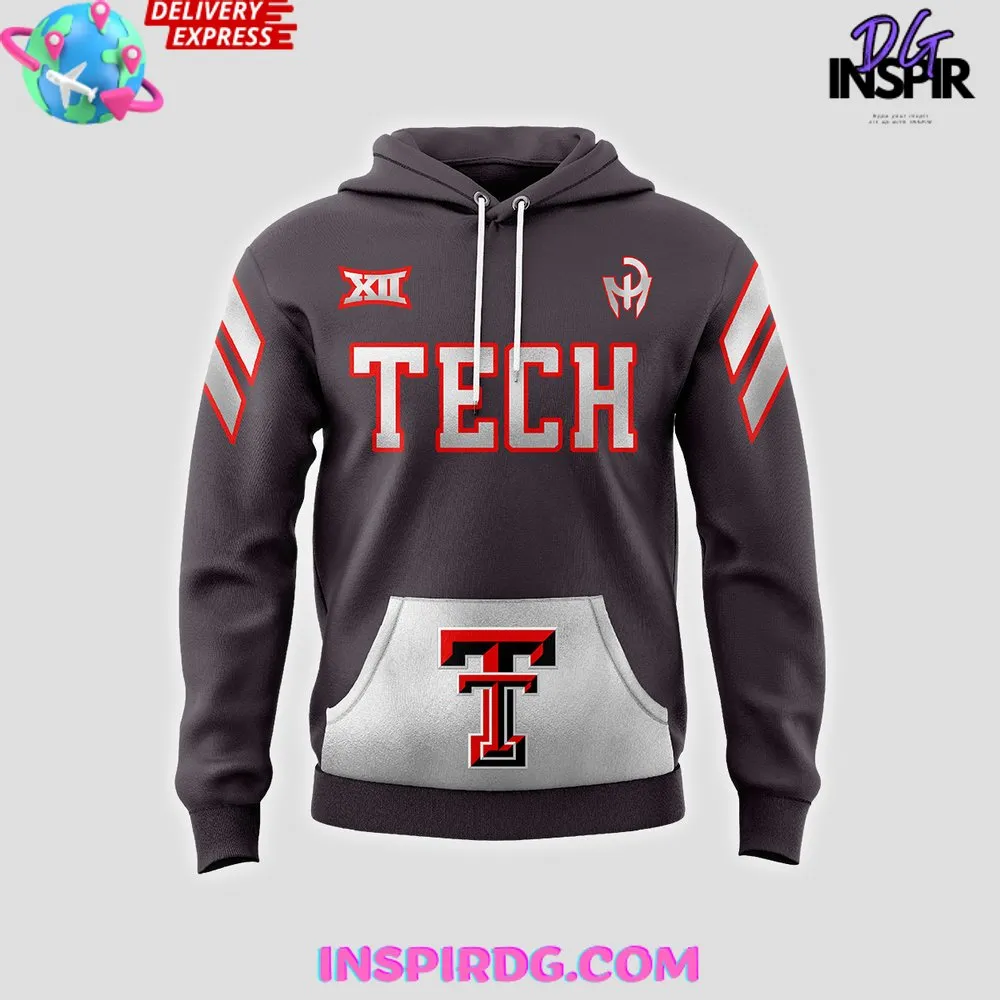 -Texas Tech Red Raiders Exclusive 2024 Hoodie