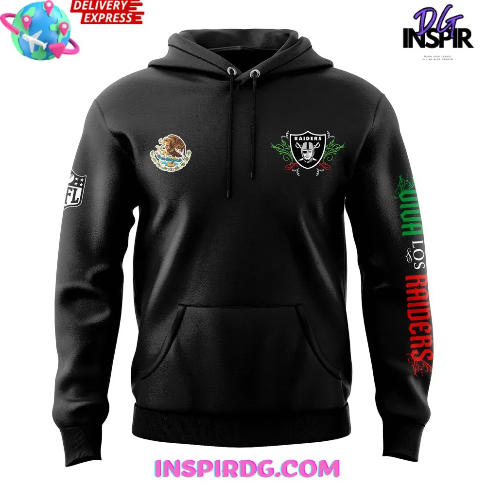 -Viva Los Raiders 2024 Special Edition Hoodie