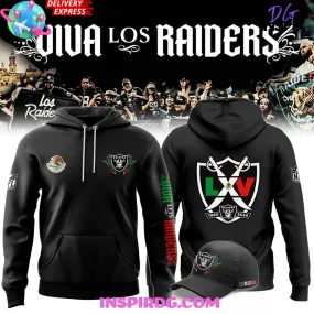 -Viva Los Raiders 2024 Special Edition Hoodie