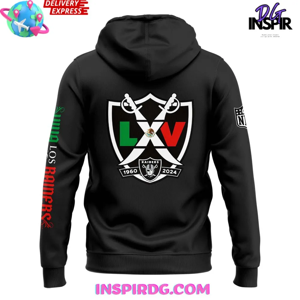 -Viva Los Raiders 2024 Special Edition Hoodie