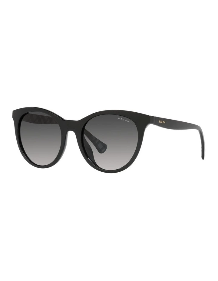 0RA5294U Sunglasses in Shiny Black