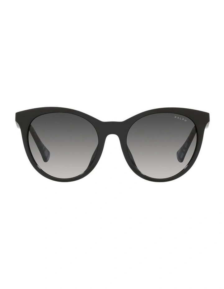 0RA5294U Sunglasses in Shiny Black