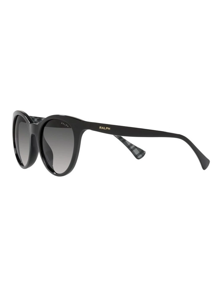 0RA5294U Sunglasses in Shiny Black