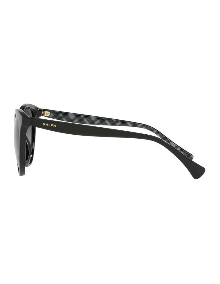 0RA5294U Sunglasses in Shiny Black