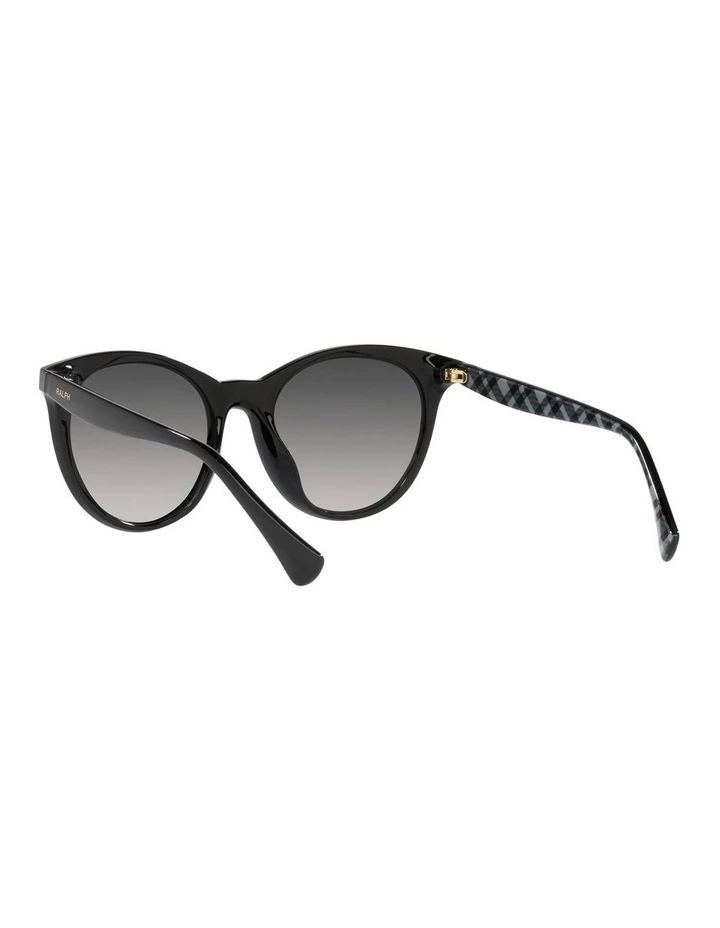 0RA5294U Sunglasses in Shiny Black