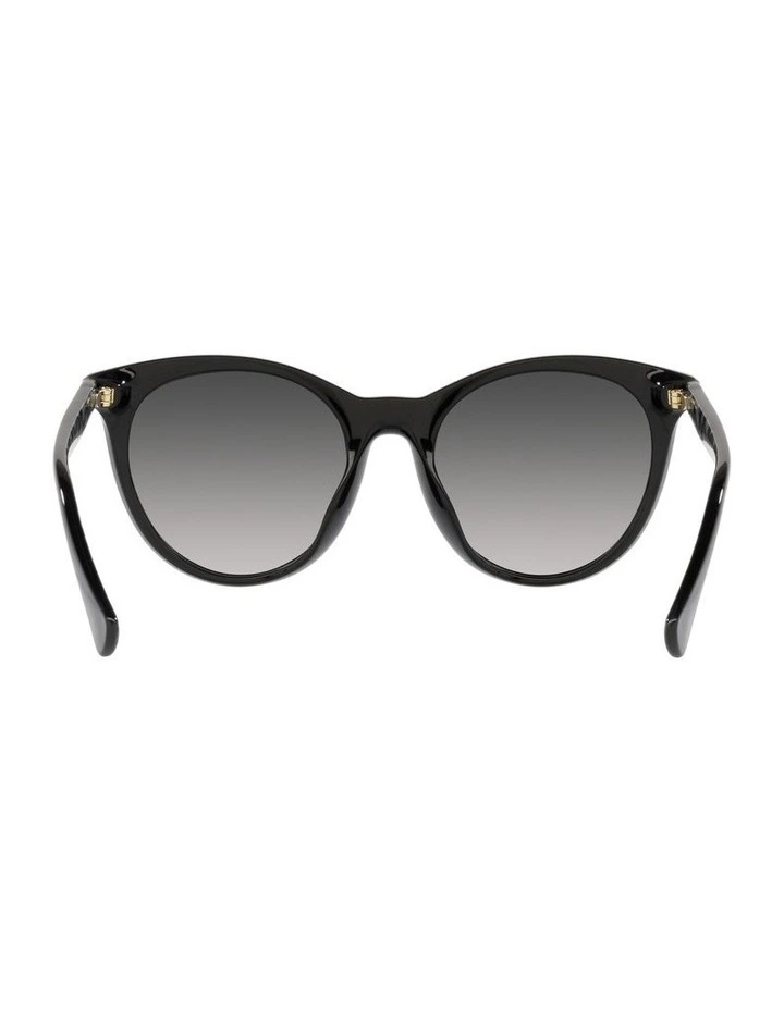 0RA5294U Sunglasses in Shiny Black