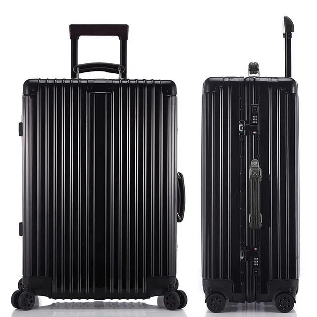 20'24'26'28' Aluminum Frame Spinner Luggage Carry-On Cabin Tsa Scratch Resistant Travel Trolley