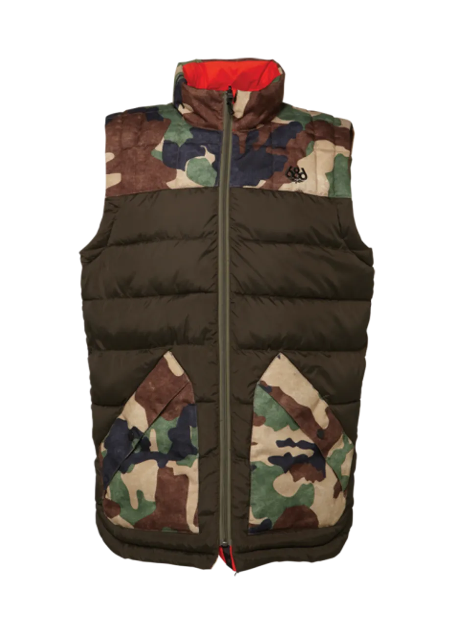 686 Airflight Polyquilt Vest 2015