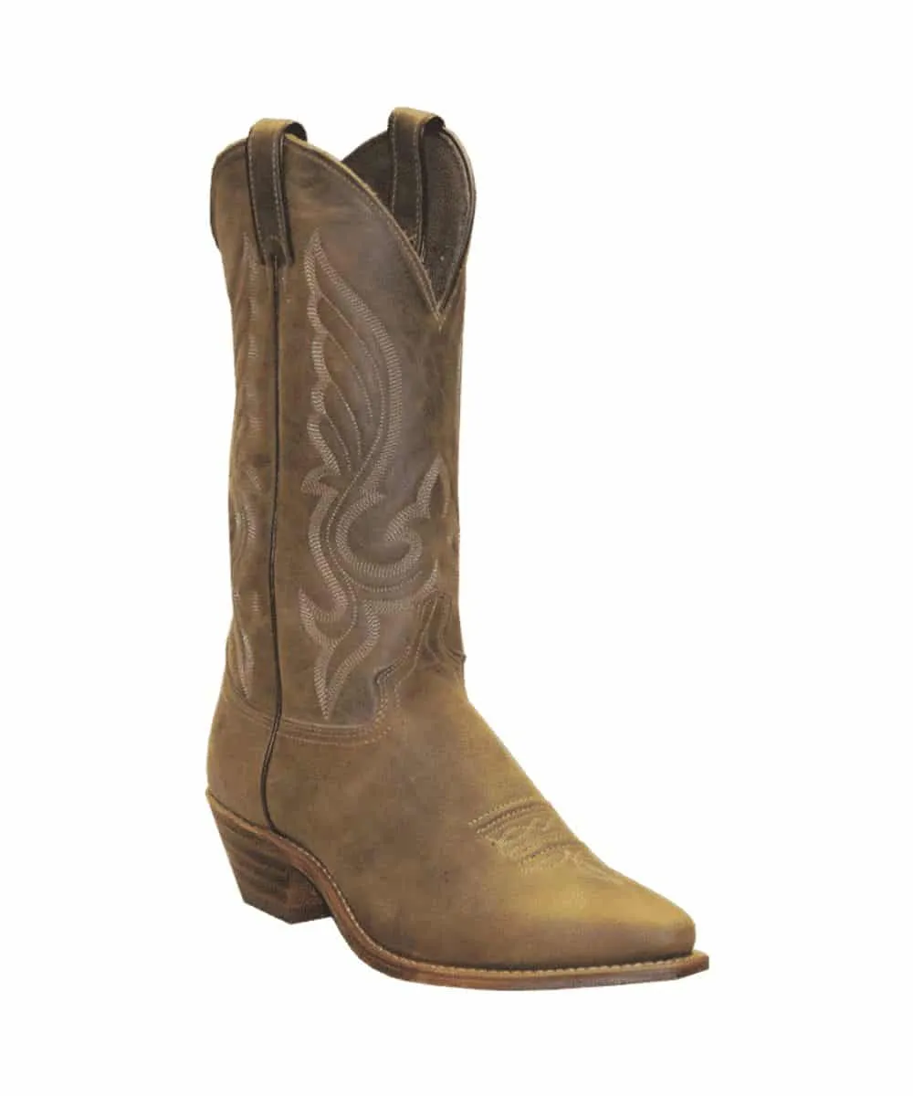 Abilene Men's Longhorn Western Boot