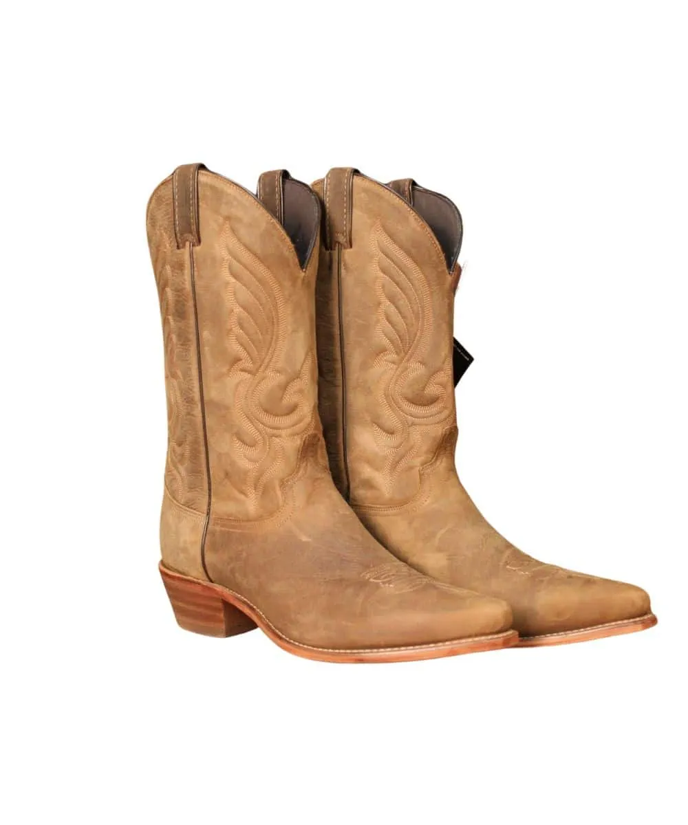 Abilene Men's Longhorn Western Boot