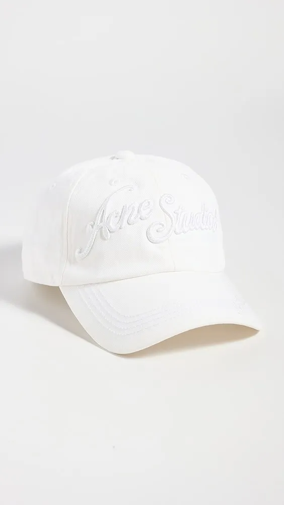 Acne Studios   Logo Cap 