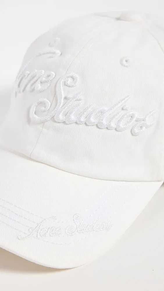 Acne Studios   Logo Cap 