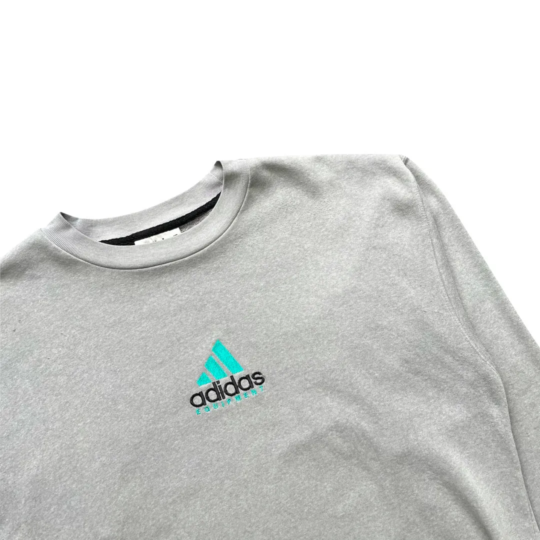 Adidas Equipment Grey Sweatshirt