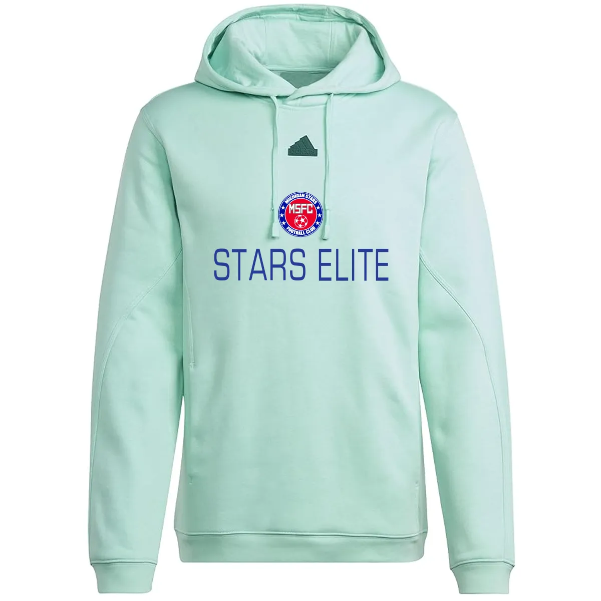 Adidas MI Stars City Escape Hoodie (Mint)