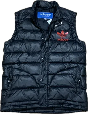 Adidas sleeveless puff jacket black - Medium