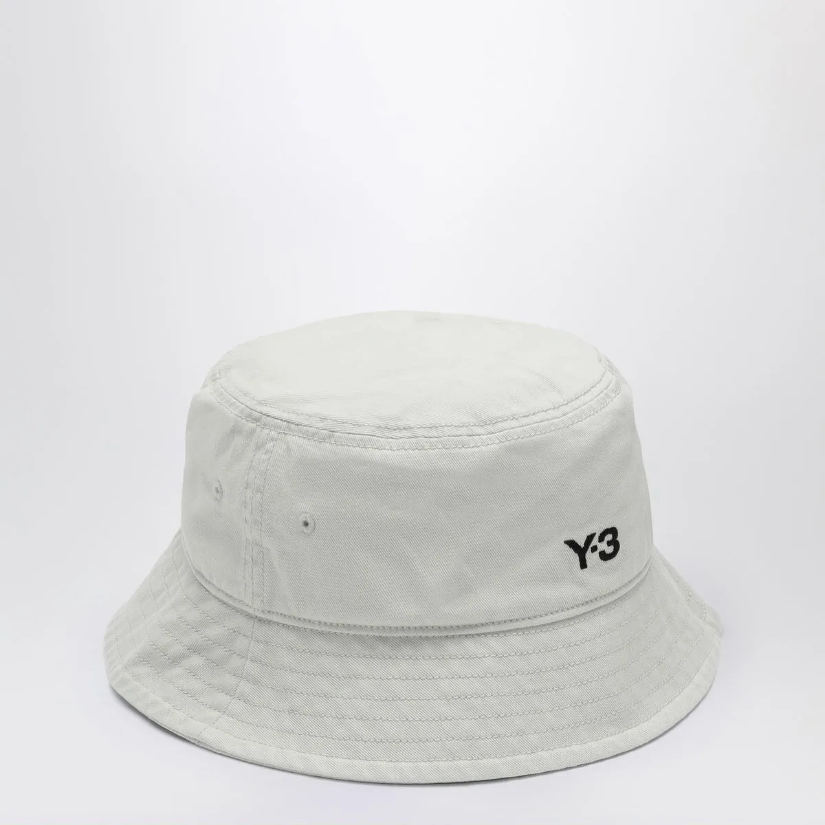 Adidas Y 3    Adidas Y 3 White Cotton Hat With Logo