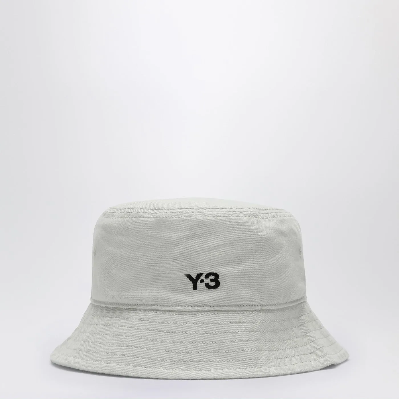 Adidas Y 3    Adidas Y 3 White Cotton Hat With Logo