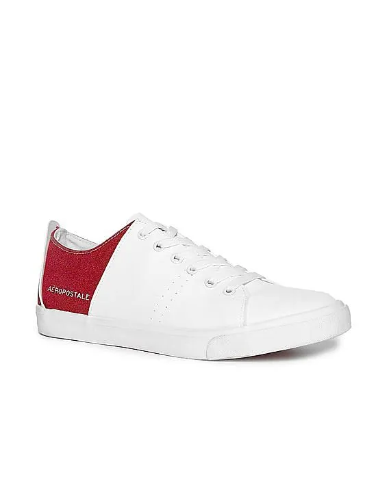 Aeropostale Colour Block Lace Up Sneakers