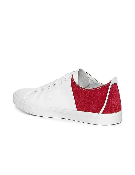 Aeropostale Colour Block Lace Up Sneakers