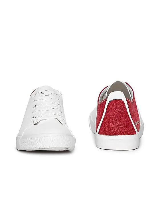 Aeropostale Colour Block Lace Up Sneakers