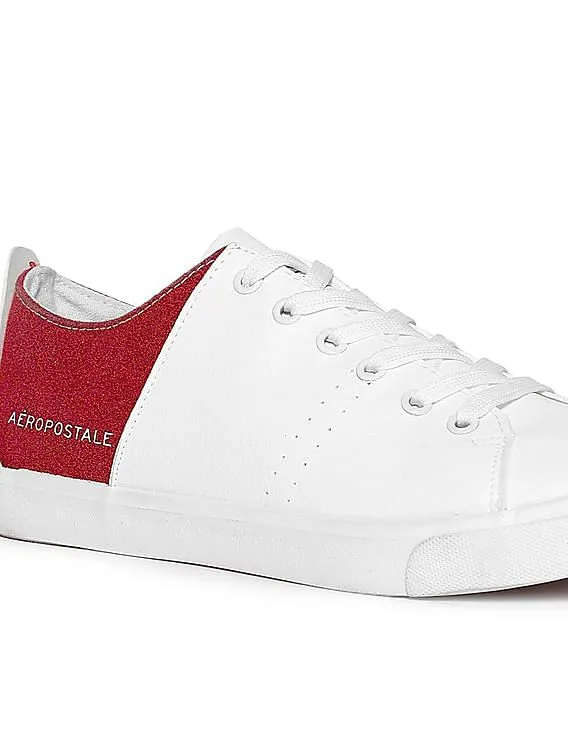 Aeropostale Colour Block Lace Up Sneakers