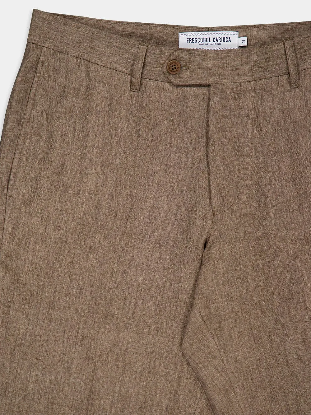 Affonso Linen Trousers