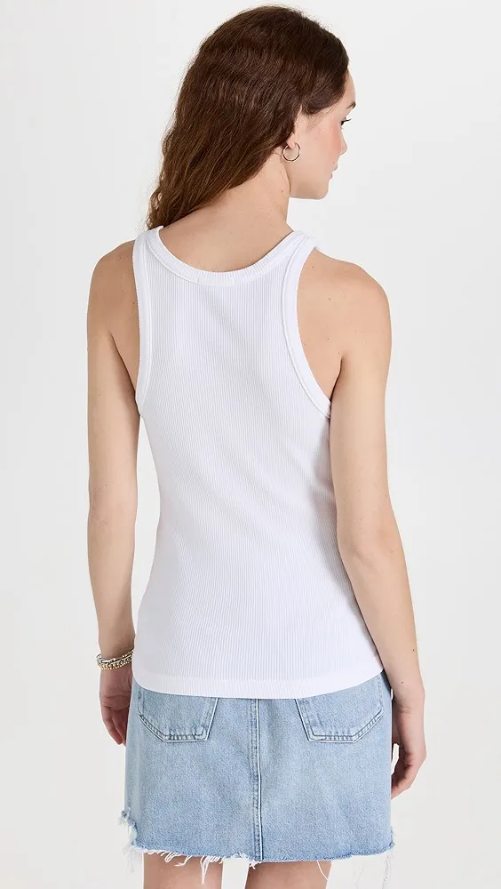 AGOLDE   Bailey Scoop Armhole Tank 