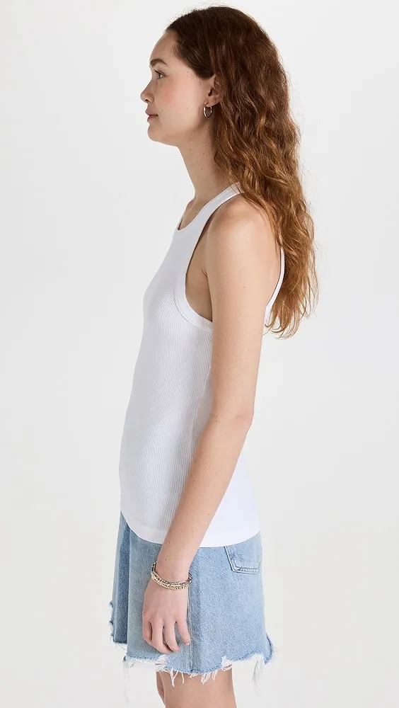 AGOLDE   Bailey Scoop Armhole Tank 