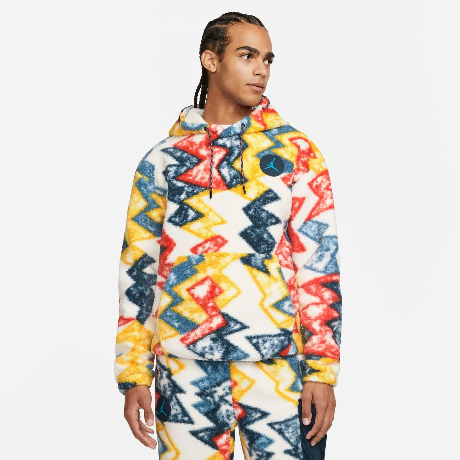 Air Jordan Essentials Mountainside Statement Fleece Hoodie ''Sail''