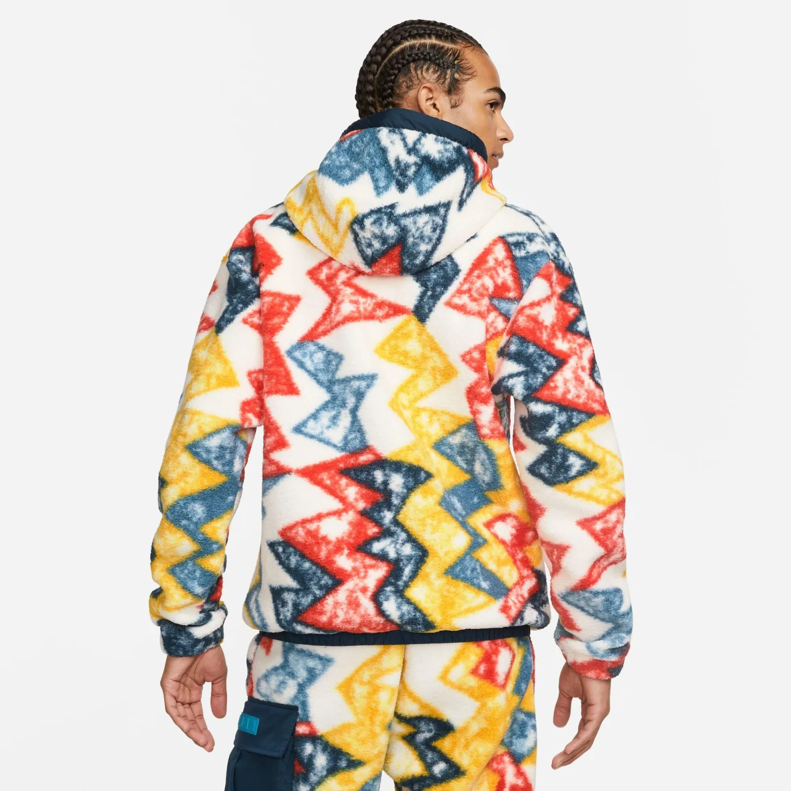 Air Jordan Essentials Mountainside Statement Fleece Hoodie ''Sail''