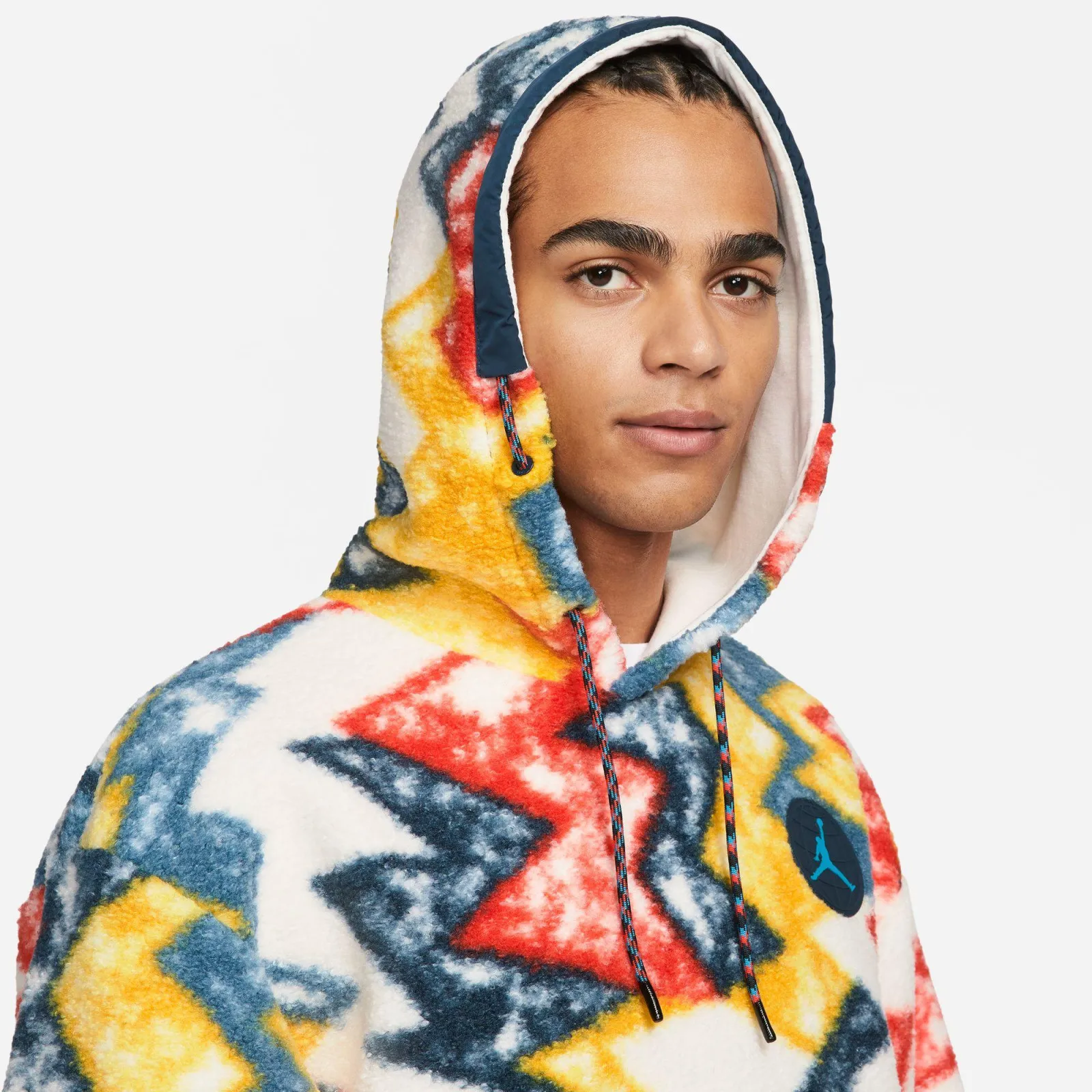 Air Jordan Essentials Mountainside Statement Fleece Hoodie ''Sail''