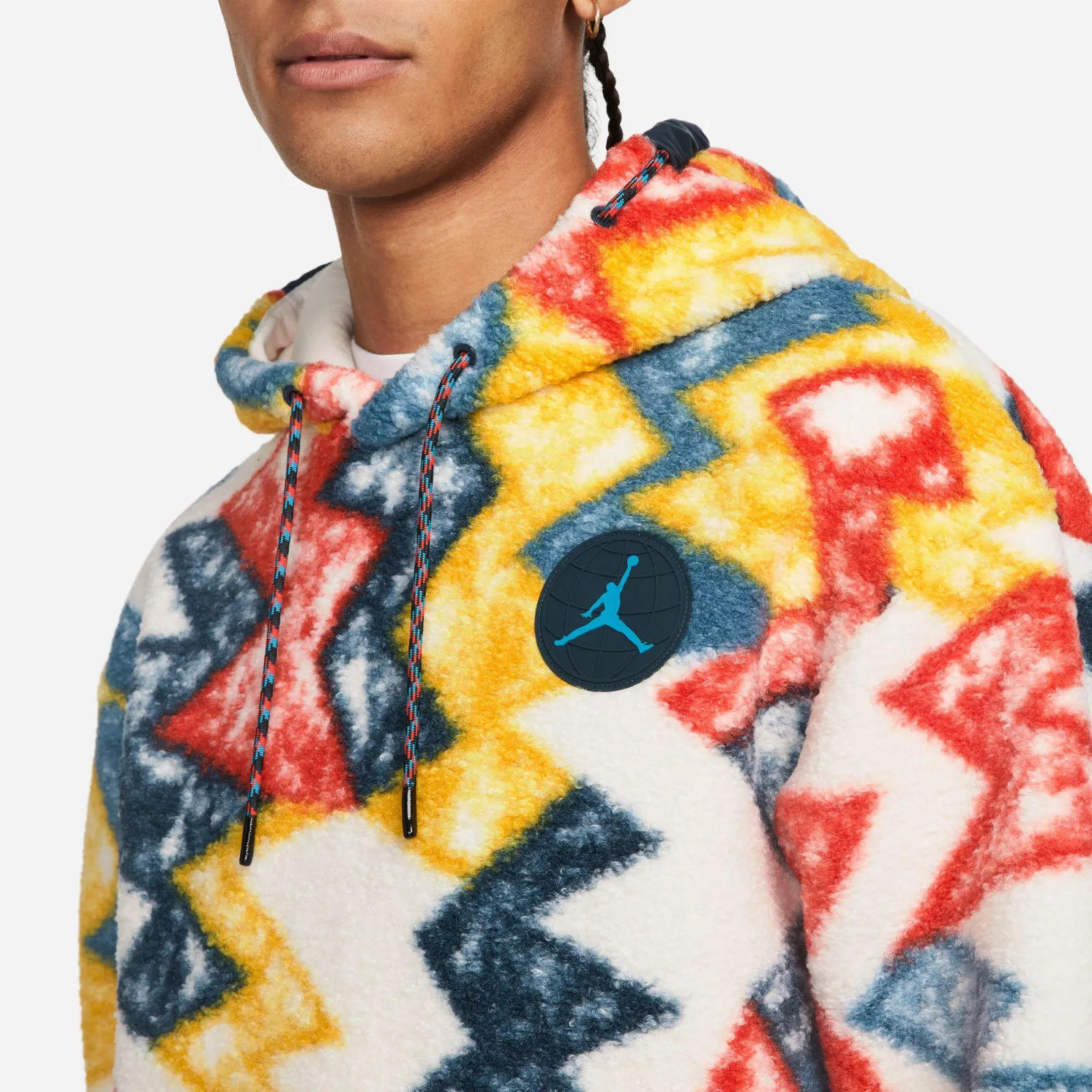 Air Jordan Essentials Mountainside Statement Fleece Hoodie ''Sail''