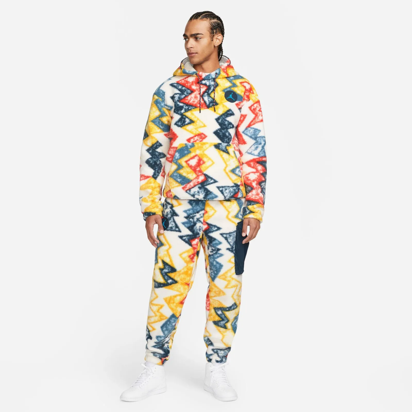 Air Jordan Essentials Mountainside Statement Fleece Hoodie ''Sail''