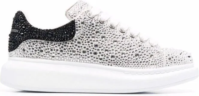 Alexander McQueen Oversized sneakers White