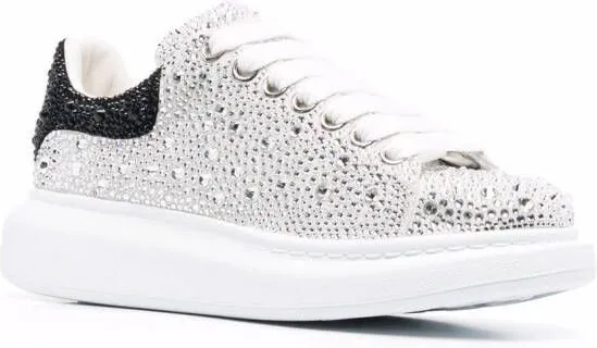 Alexander McQueen Oversized sneakers White