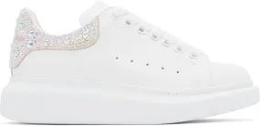 Alexander McQueen White Larry Sneakers