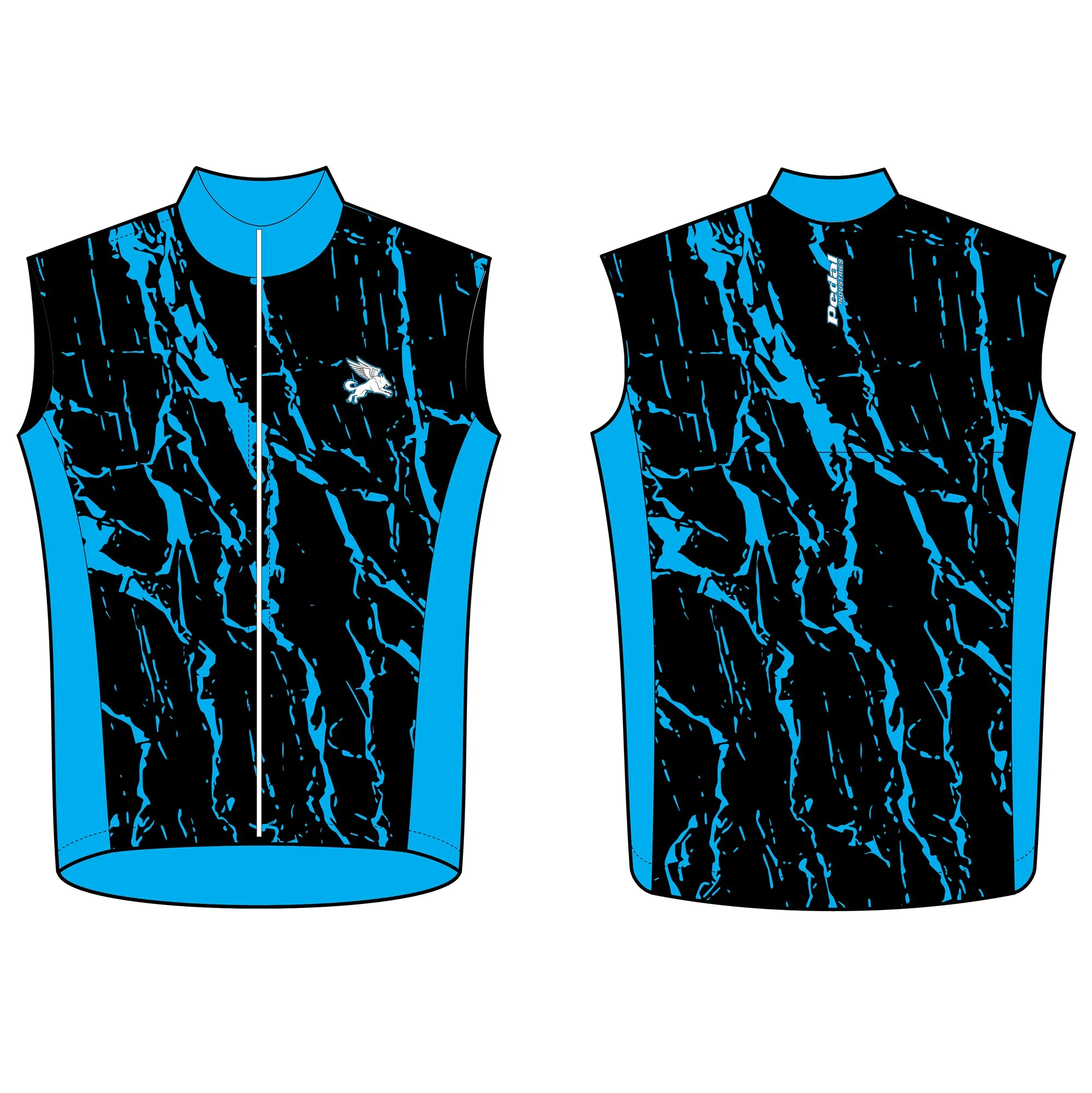 All Splatter Race VEST ISD