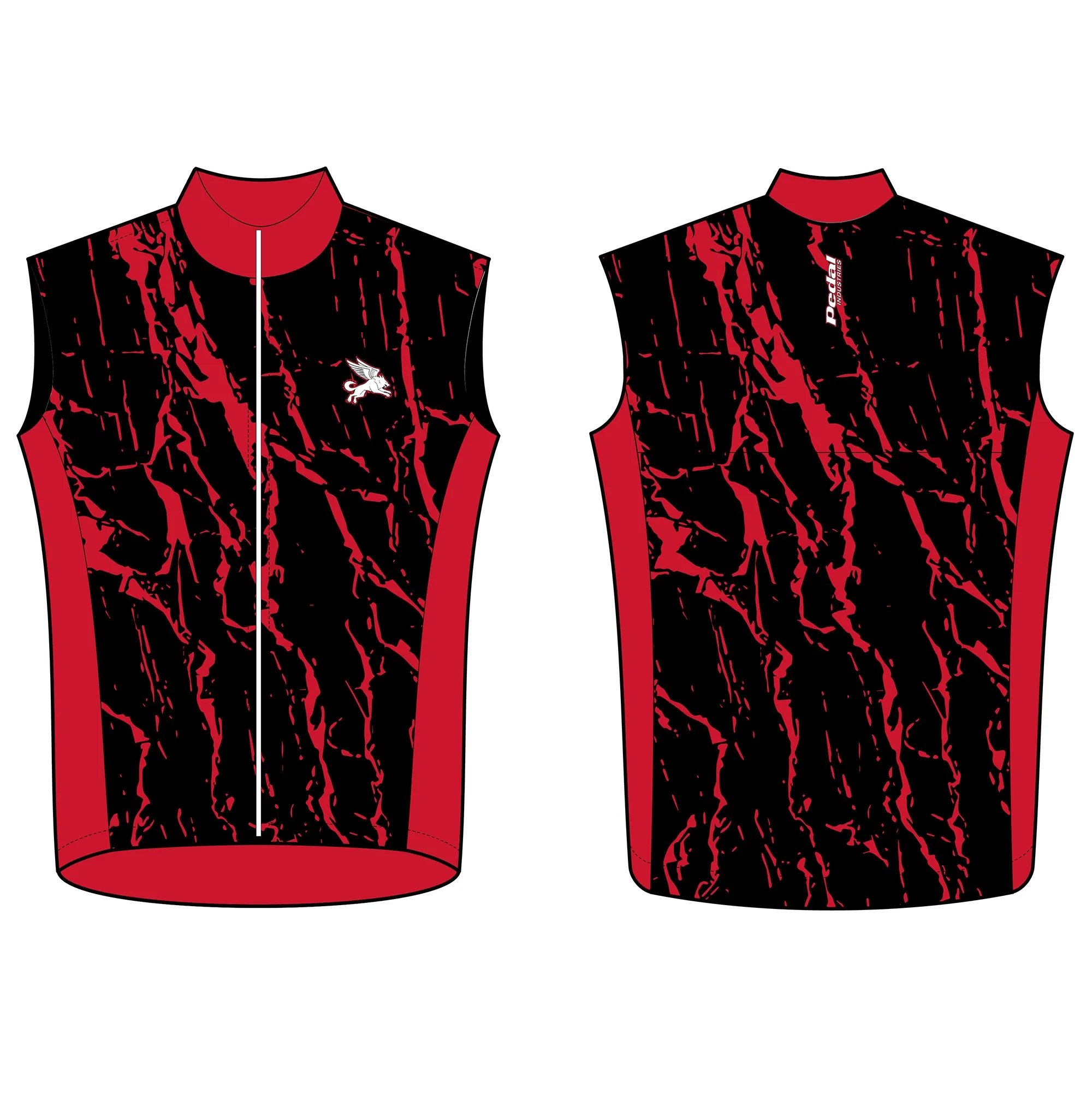 All Splatter Race VEST ISD