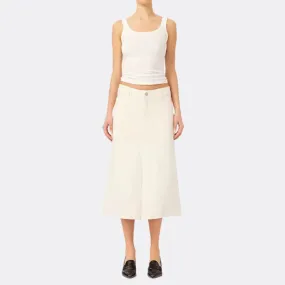 Alma Skirt (White)