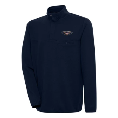 Antigua Men's New Orleans Pelicans Streamer Pullover