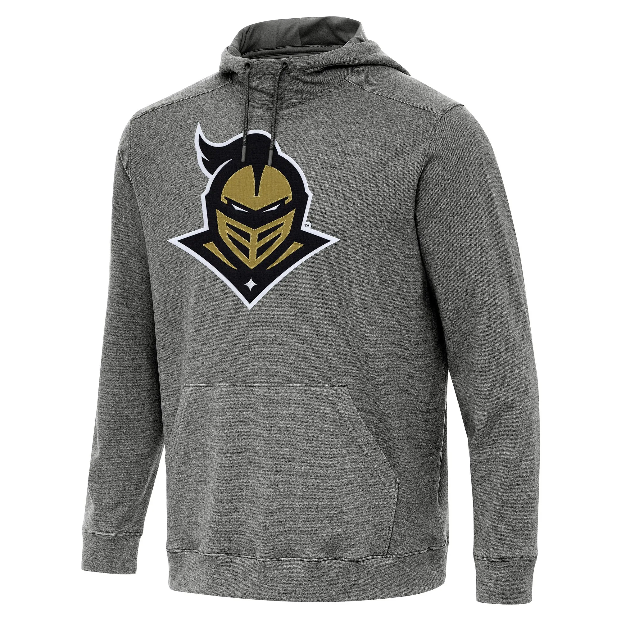 Antigua UCF Knights Heather Charcoal Cloud Pullover Hoodie