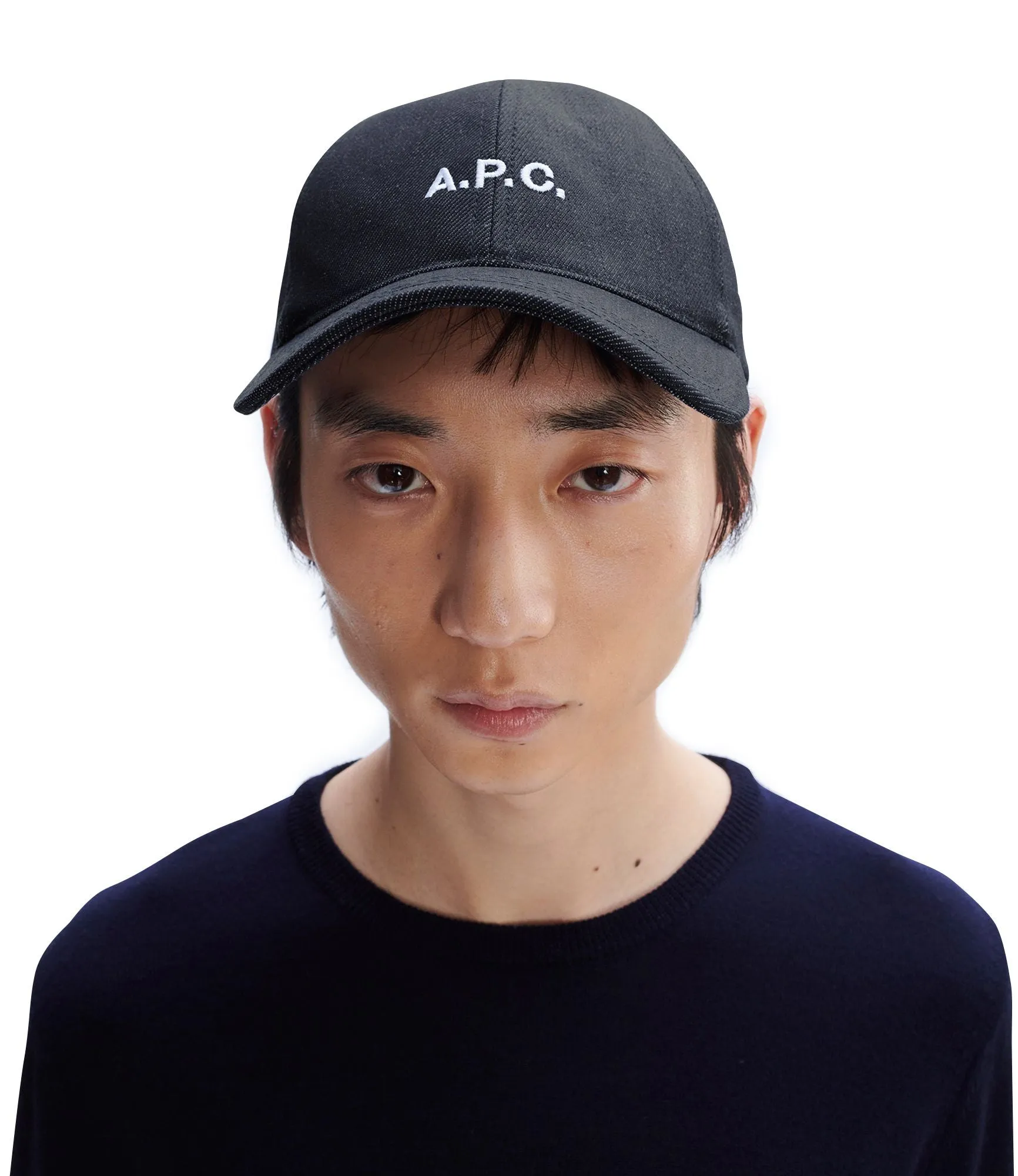 A.P.C.   Cap Charlie Indigo