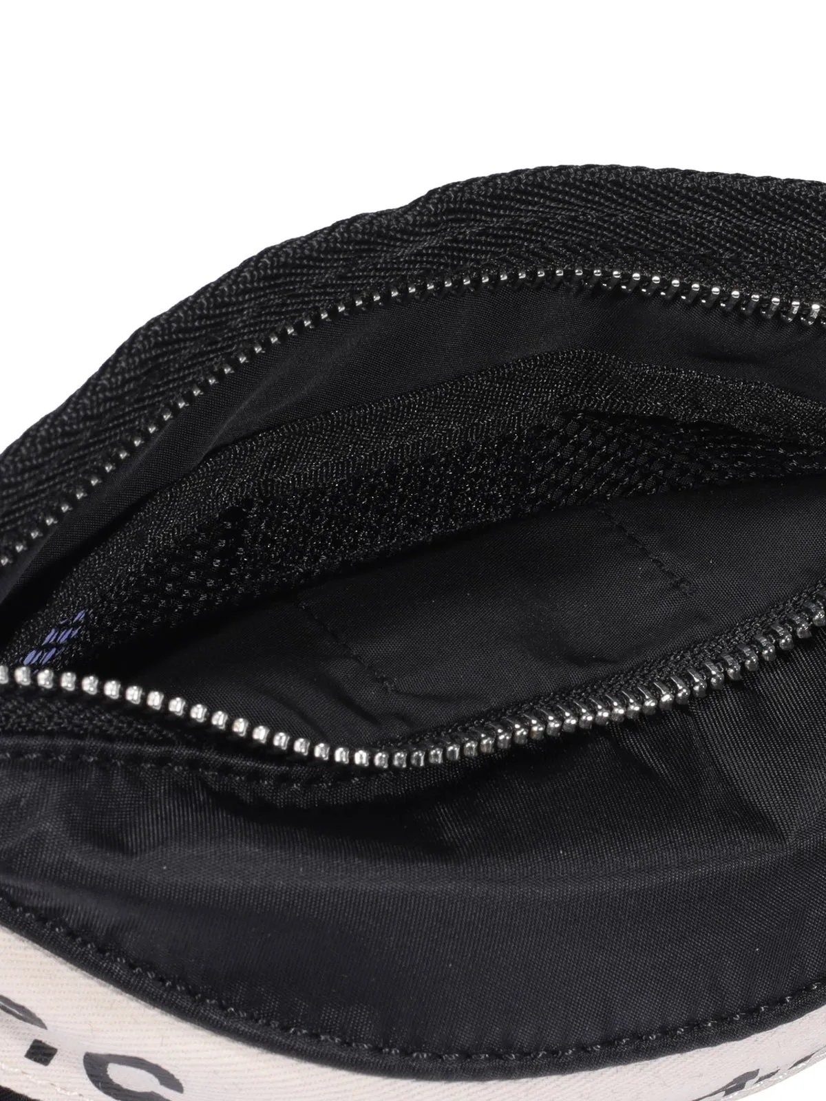 A.P.C. Logo Tape Zip-Up Belt Bag