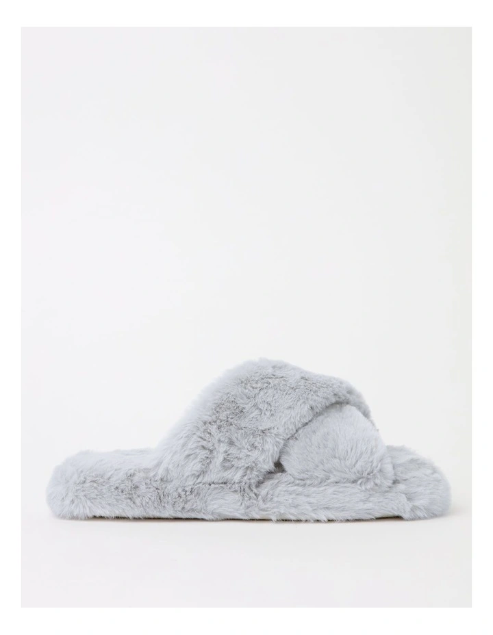 Apsen Slipper in Grey