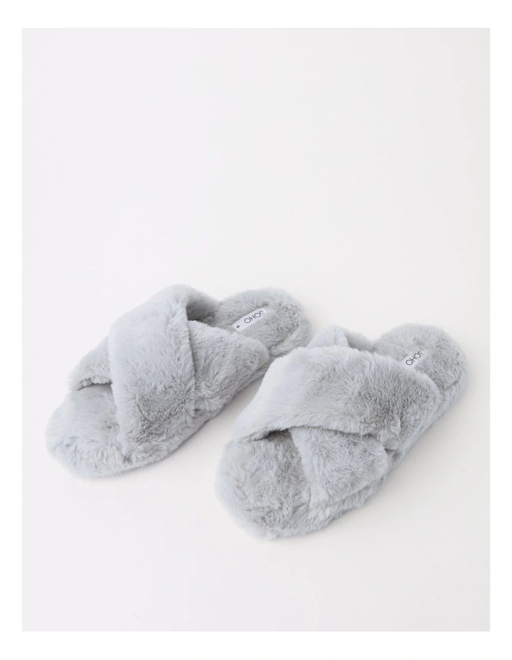 Apsen Slipper in Grey